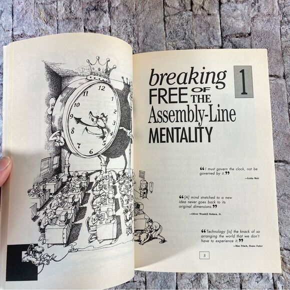 Time Management for Unmanageable People by Ann McGee-Cooper Paperback - Picture 5 of 8